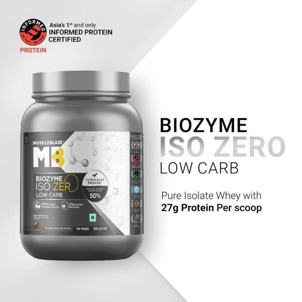 MuscleBlaze Biozyme Iso-Zero