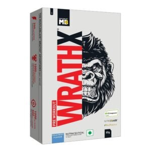 MuscleBlaze Pre Workout WrathX